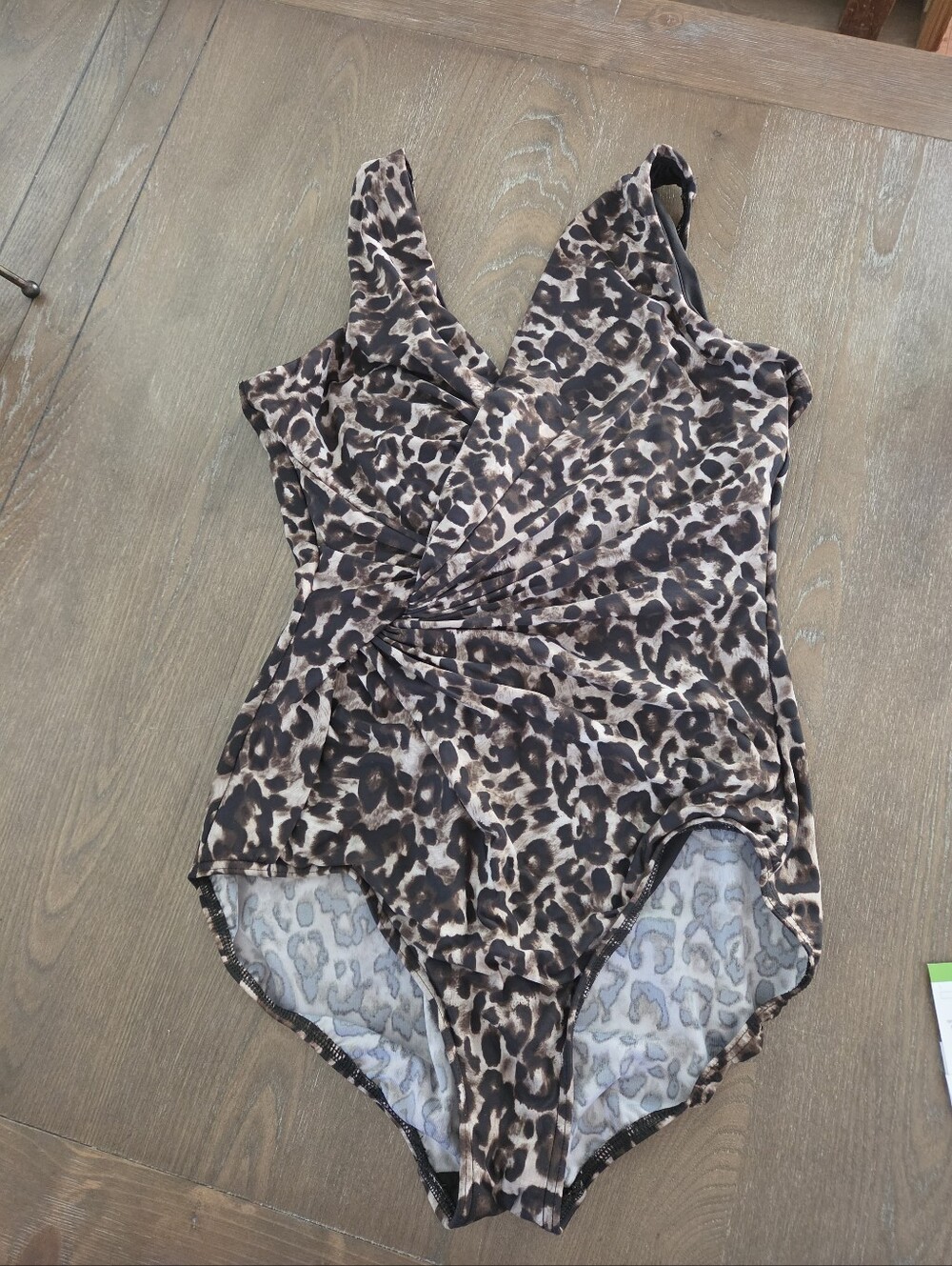 Miraclesuit Black Swimwear Label